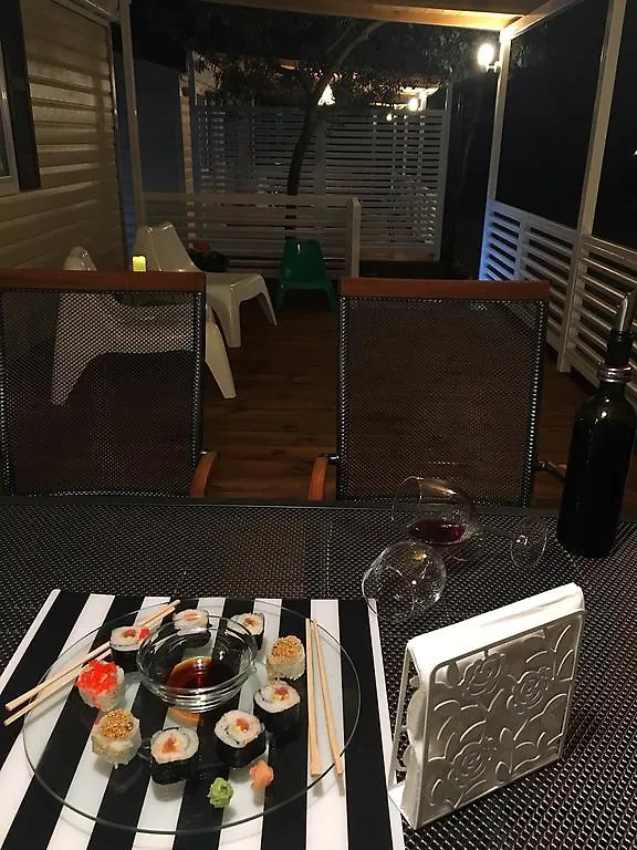 Baobab Mobile Homes Biograd Na Moru Holiday park