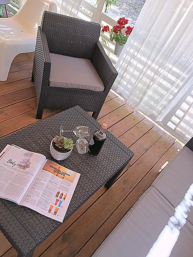 Baobab Mobile Homes Biograd Na Moru Holiday park