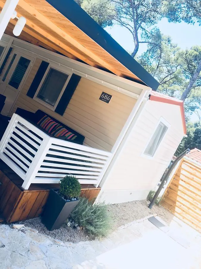Baobab Mobile Homes Biograd Na Moru Holiday park
